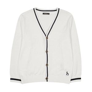 [헤지스키즈] 자가드 가디건 아이보리 (HUM11KC07M_IV)