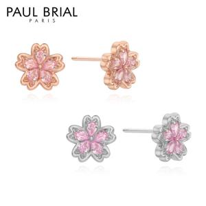 폴브리알 쁘띠 체리블라썸 귀걸이 PUBE0291_WG