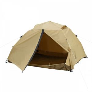 DOD (디오디) 와이야의 텐트 M 3인용 쾌적 간단 원터치 폴리코튼 이너 UV컷 T3-982-TN 베이지 사이즈( 약)