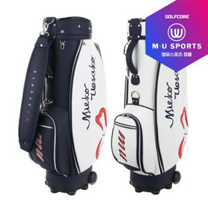 [24년신상]엠유 핸드케리어 휠 캐디백(MUCB2304)