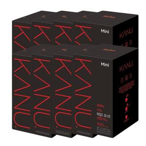 카누 미니 마일드 로스트 아메리카노 100개입 8개