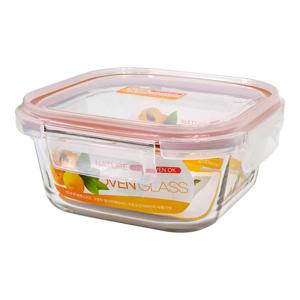 뉴오븐글라스 정사각 800ml/밀폐용기/내열유리/오븐용기/전자레인지