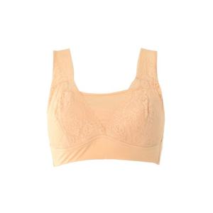 [비너스]편안한 착용감 모달 스판 레이스 노와이어 컵란쥬 VLGC638