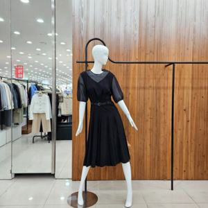 [지컷]지컷 벨티드 플리츠 원피스 7213237202_DJ