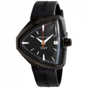 해밀턴 벤츄라 엘비스80 오토매틱 쉴드형 남성용 시계 H24585331