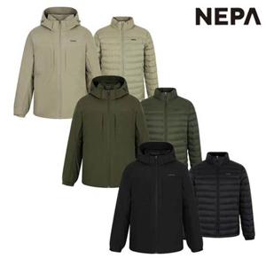 [네파]7J50602 남성 간절기 가을 겨울 등산 캠핑 바람막이 3IN1 윈드스토퍼 자켓
