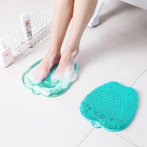 갓샵 파워흡착  발브러쉬 풋브러쉬 세척매트 [발닦개 세족매트 발 솔 샴푸 세척기]