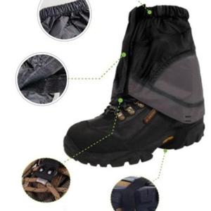 짧은 소형 초경량 신 스패츠 밭농사 숏스패츠 토시 발 각반 미니 사계절 등산