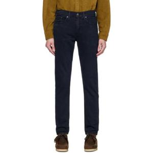 25 FW 리바이스 남성 인디고 블루 512 슬림 테이퍼 데님 진 232099M186048