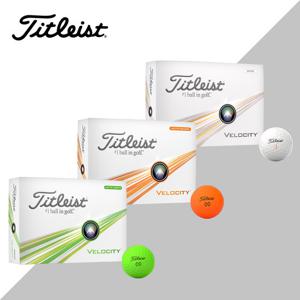 타이틀리스트 벨로시티 골프볼 2피스 2024년 골프공