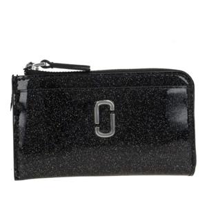 마크제이콥스 블랙 글리터 PVC 카드 지갑 2R4SMP025S03 001
