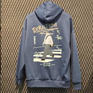 엠할리데이 HC03 와펜 기모 후드 티셔츠 MO4TU855