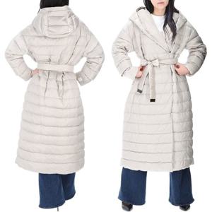 [막스마라] 더큐브 NOVELO 노벨루 2429496015600 009 리버서블 구스다운 패딩 자켓 롱패딩