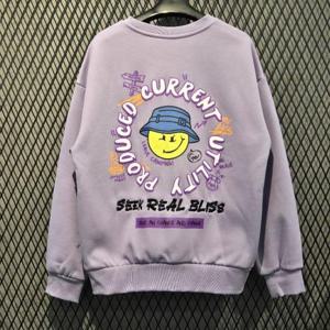 엠할리데이 HC03 발포 자수믹스 기모맨투맨 MO4TU866