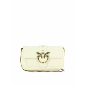 [PINKO] 라프리마 여성 크로스바디 가방 100061 A0F1Z14Q 화이트 /3