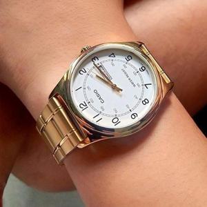 카시오 MTP-V006G-7B 남성 메탈 시계