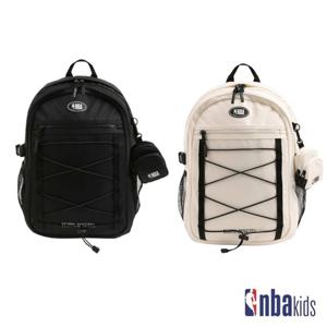 [엔비에이키즈(아동)]NBA 크로스오버 백팩(키링파우치 SET)(K251AB030P_)