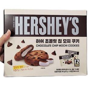 허쉬 초콜릿칩 모찌쿠키 240G x 2개 c82787