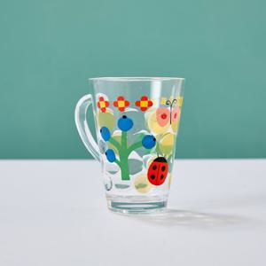 [모던하우스] 스프링가든 아크릴 도트컵 340ML 무당벌레
