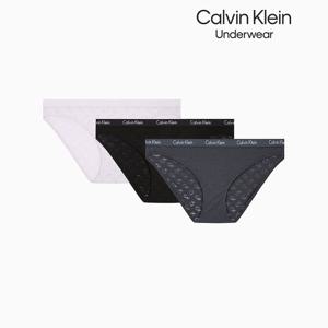 [캘빈클라인언더웨어]여성 캐러셀 번 아웃 3PK 비키니 QP3380O-RXS