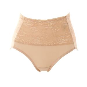 [와코루]매끄러운 허리 레이스 면모달 부인군팬티 WPT3719OB