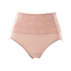 [와코루]매끄러운 허리 레이스 면모달 부인군팬티 WPT3719CO