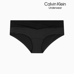 CK언더웨어 QF6357ADUB1 여성 인비져블 마이크로파이버 스트레치 AF힙스터