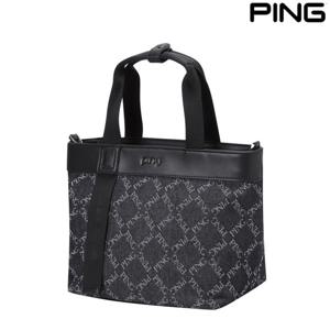 골프양말증정_PBS 여성 자카드 토트백 121E1BG183