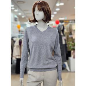 [아날도바시니]V넥 베이직 니트 AY03KP41W1