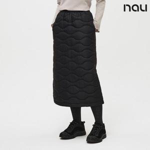 나우  (1NUSKW4502_DY) W페더라이트패딩스커트 D.GRAY