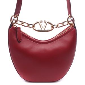 [발렌티노] 24FW 여성 V 로고 문 미니 토트숄더백 (5W2B0Q43 PHV 0RO 24F)