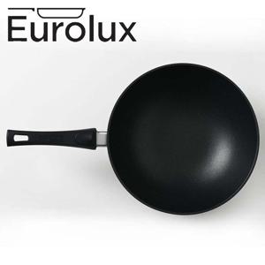 [유로룩스]주물 인덕션 핸즈프리 궁중 프라이팬 30cm