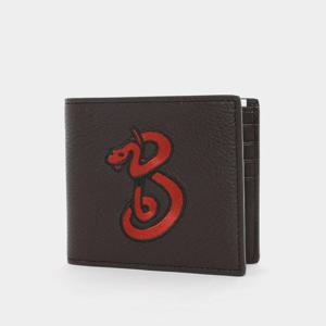 버버리  B스네이크 자수로고 레더 남성 반지갑 8103174