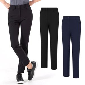 비티알 BTR 2202PB833W 골프웨어 파워 스트레치 밴딩 여름 여성 골프 바지