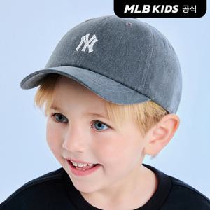 [MLB키즈 공식] 25N 스트릿 토들러 볼캡 NY (Charcoal Grey) 7ACPVTB5N-50CGS