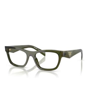 프라다 그린 아세테이트 프레임 안경테 0PR B01V 19Z1O1 52