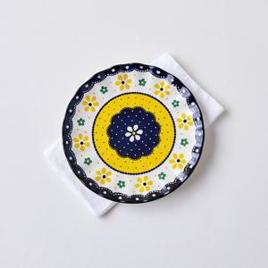 [모던하우스] 데이지프릴 핸드스탬프 접시 중 D19