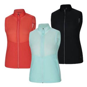 [콜핑]LD08 여성 여름 초경량 등판메쉬 등산조끼 KVV0280W