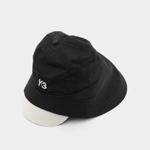 와이쓰리 Y3로고 더블창 레이어드 남성 버킷햇 JP1147