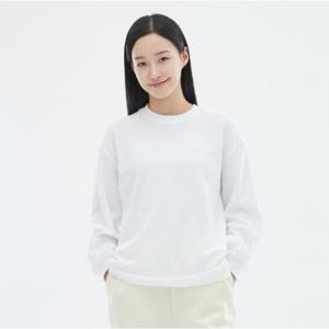 스케쳐스 유니 와플 조직 긴팔 라운드 티셔츠 SL3UTCFS021-LP