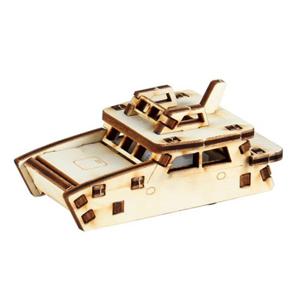 DIY 나무 조립 키트 달려라 카타마란 보트 YM861-23