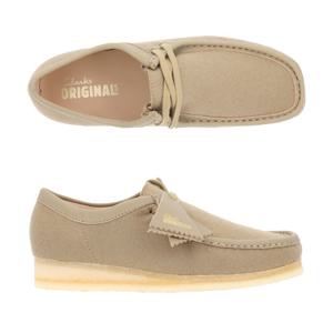 클락스 26178212 왈라비 카멜 울 로퍼