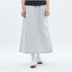 스케쳐스 여성 우븐 미드 기장 스커트 SL3WKCFS011-LP