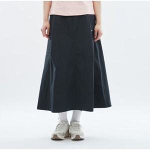 스케쳐스 여성 우븐 미드 기장 스커트 SL3WKCFS012-LP