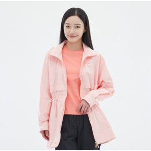 스케쳐스 여성 우븐 롱 기장 자켓 SL3WJCFS011-LP