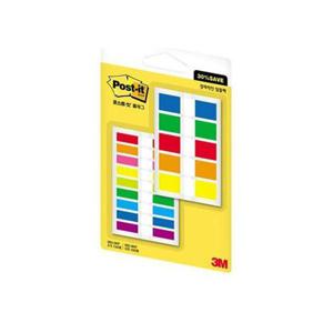 3M 포스트잇 플래그 분류팝업 683 5KP9KP 알뜰팩 2개 포스트잇 포스트잇 인덱스 플래그 점착메모지 접착메