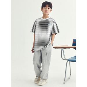 [탑텐키즈]남아) 더블니트 카고 조거 스웨트팬츠 MKF1PT1203