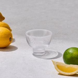 [모던하우스] 플리츠 유리 전통주잔 70ml