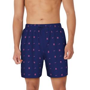 [나이키 스윔]남자래쉬가드 럭스 레터 7인치 발리숏 NESSF518-440