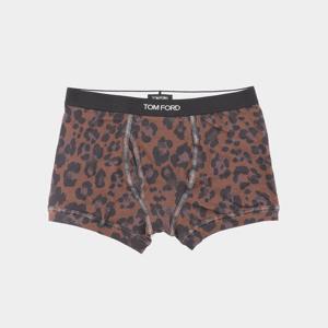 톰포드 밴딩로고 드로즈 레오파드 남성 팬티 T4LC3 1110 208